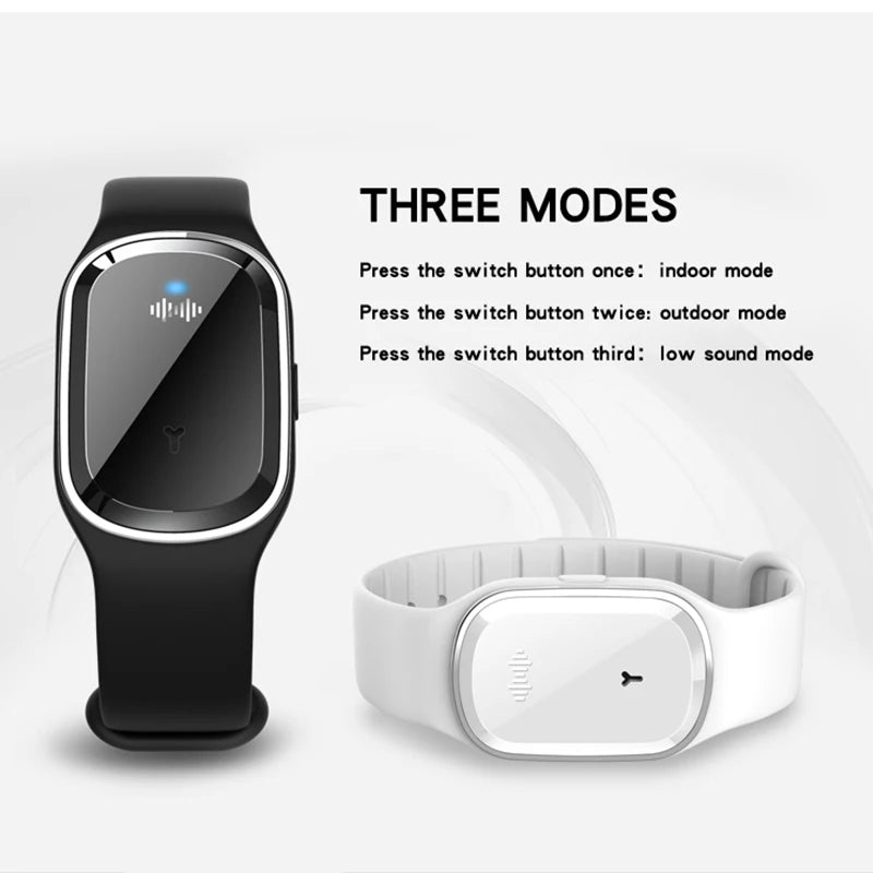 Verstelbare Armband voor Buitenactiviteiten, USB-oplaadbaar, Lichtgewicht Siliconen 4