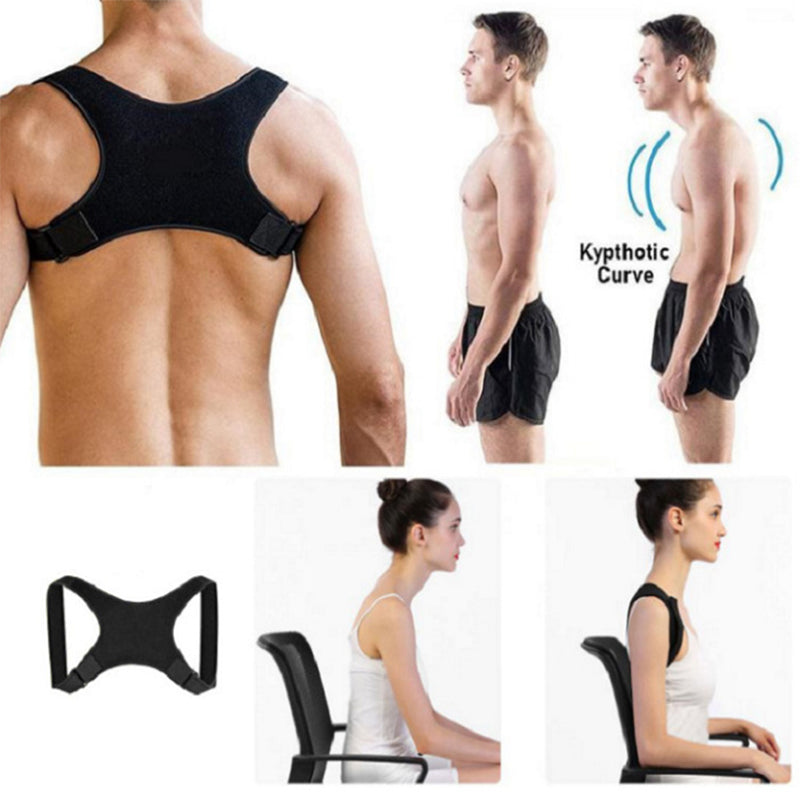 Verstelbare Houdingscorrector – Ergonomische Ondersteuning & Comfortabele Pasvorm 2