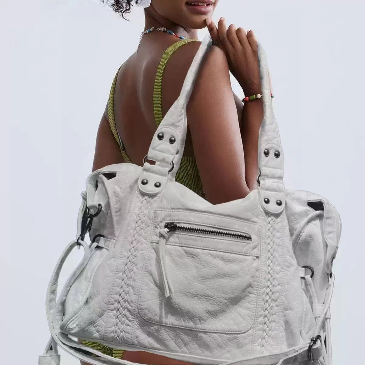 Viki – Vintage-stijl dameshandtas 4