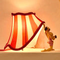 Vintage Circus Table Lamp - Carnovolt 4