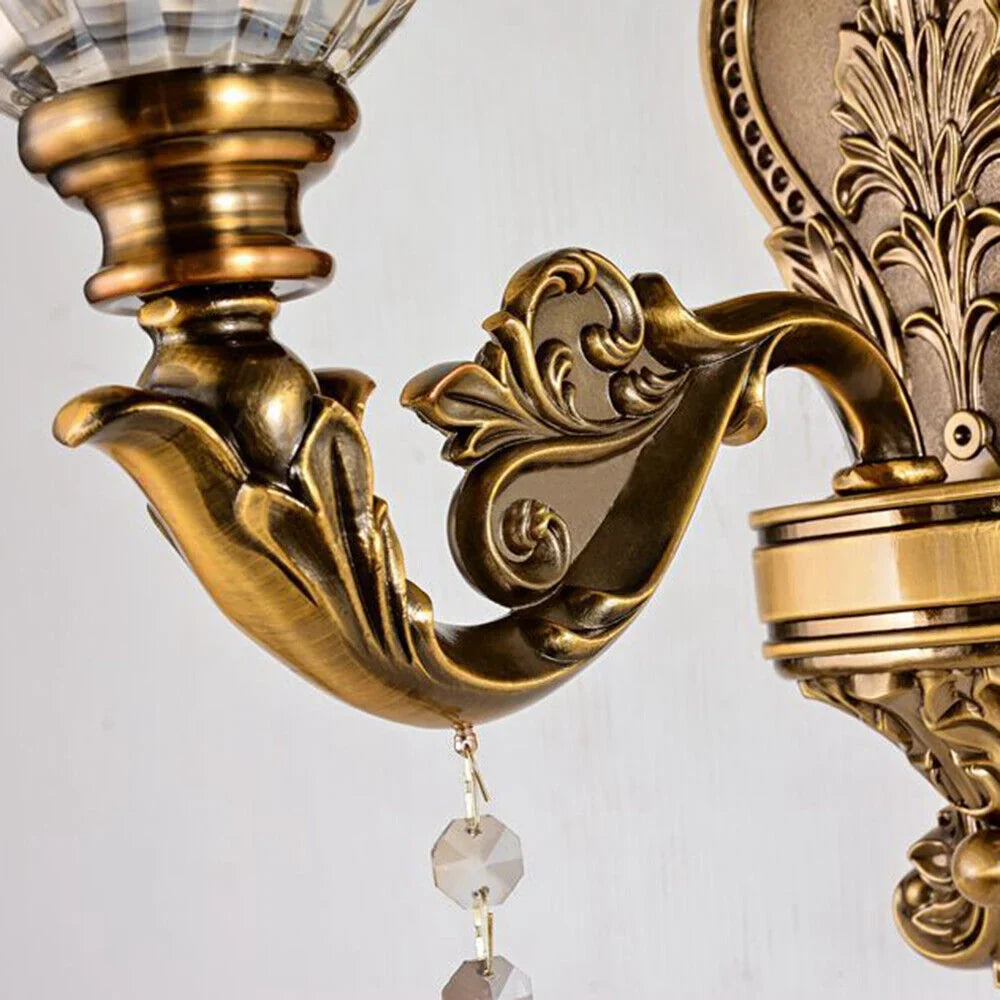 Vintage Inspired Wall Sconce - Aurivelle 5