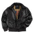 Vintage Leather Motorcycle Jacket for Winter - Maxim 1