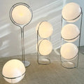 Staande lamp met bolkap