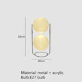 Staande lamp met bolkap