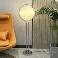 Staande lamp met bolkap