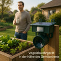 Vogelabwehrgerät – Bewegungssensor, solarbetrieben und wetterfest 1