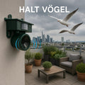 Vogelabwehrgerät – Bewegungssensor, solarbetrieben und wetterfest 7