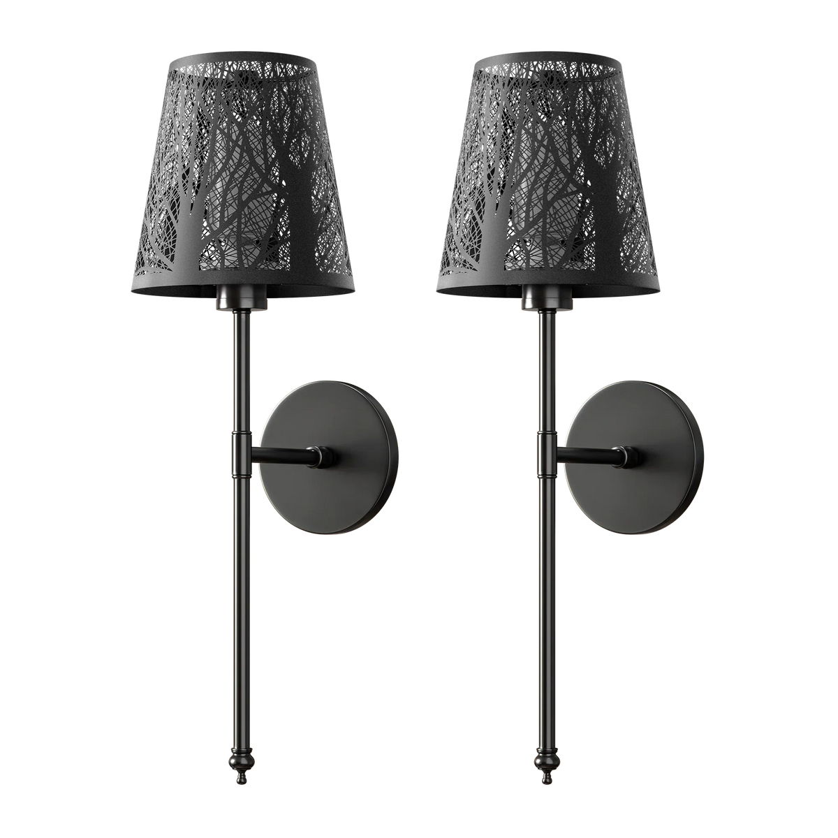 WIRELESS WALL SCONCES (SET OF 2) 10