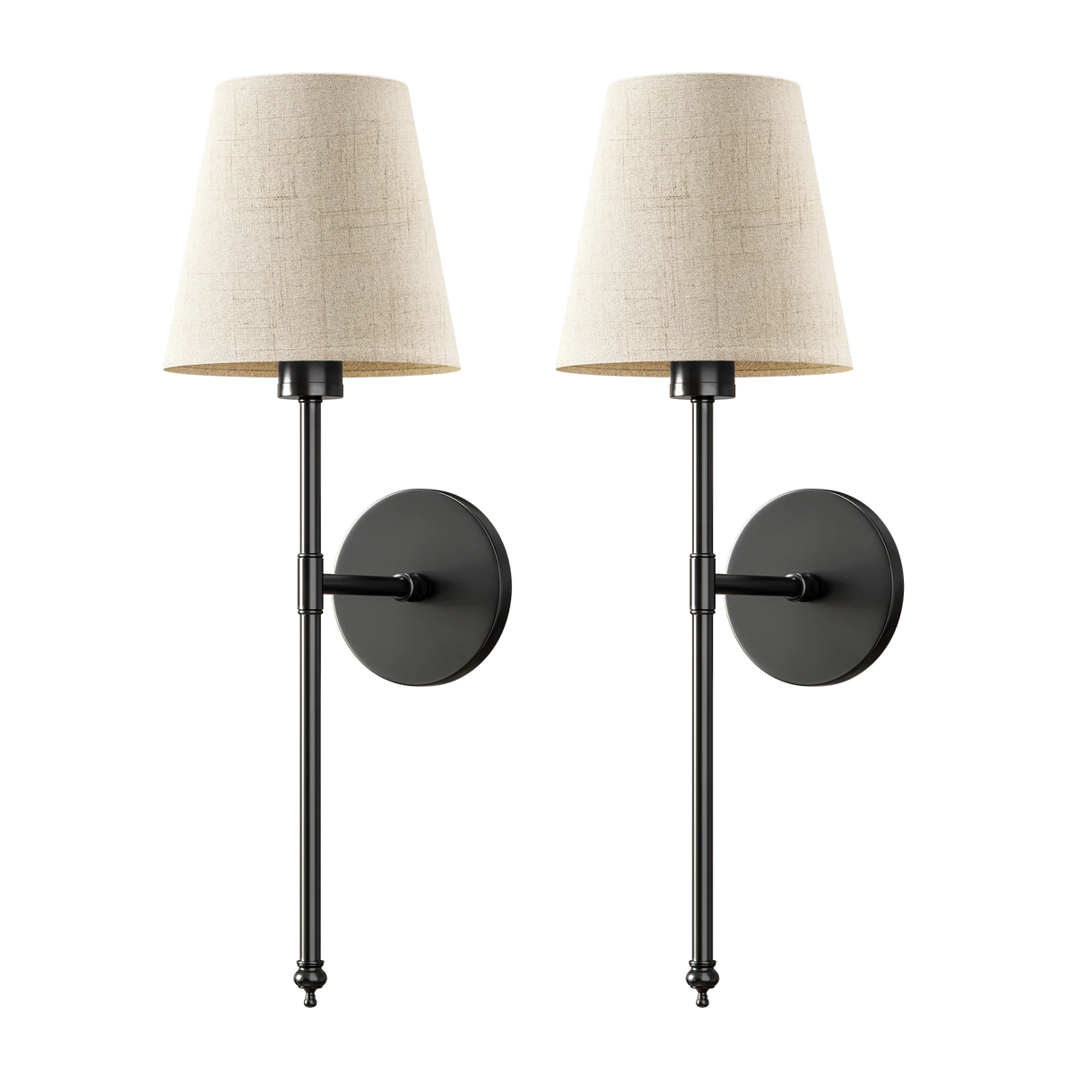 WIRELESS WALL SCONCES (SET OF 2) 19