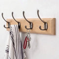 Houten kapstok voor aan de muur