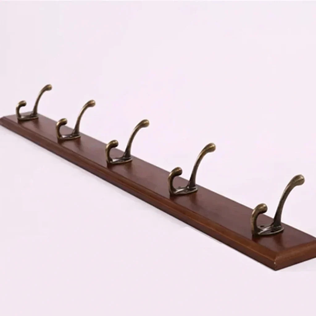 Houten kapstok voor aan de muur