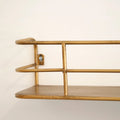 Wandrek voor boven het bureau