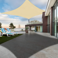 Waterdicht Rechthoekig Schaduwdoek UV-Bescherming Terras Tuin Balkon | Sansoti 2