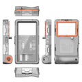 Waterdichte Telefoonhoes voor Smartphones tot 6,9 Inch - IP68 Bescherming tot 15m 0