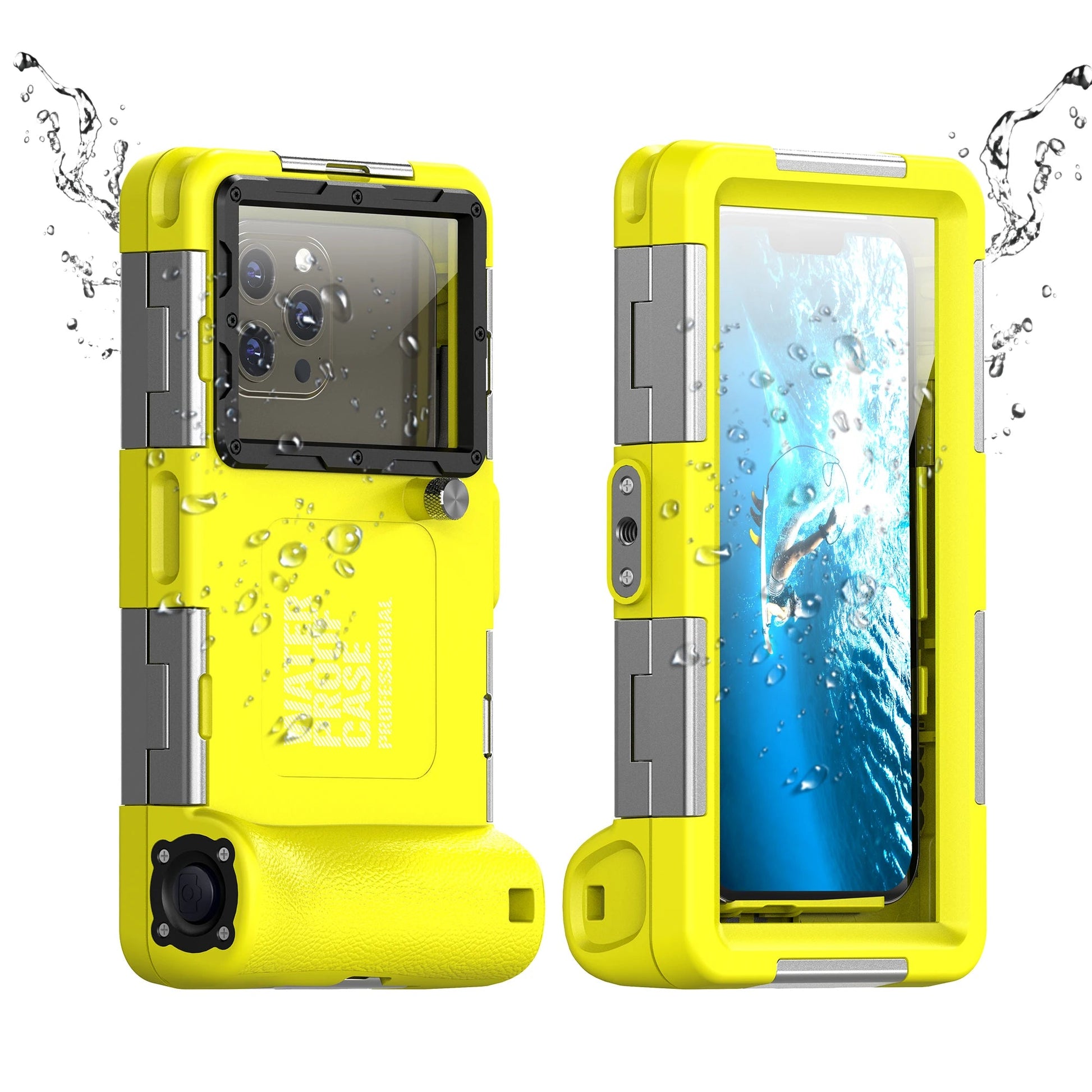 Waterdichte Telefoonhoes voor Smartphones tot 6,9 Inch - IP68 Bescherming tot 15m 1