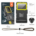 Waterdichte Telefoonhoes voor Smartphones tot 6,9 Inch - IP68 Bescherming tot 15m 12