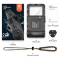 Waterdichte Telefoonhoes voor Smartphones tot 6,9 Inch - IP68 Bescherming tot 15m 13