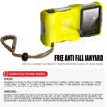 Waterdichte Telefoonhoes voor Smartphones tot 6,9 Inch - IP68 Bescherming tot 15m 2