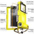 Waterdichte Telefoonhoes voor Smartphones tot 6,9 Inch - IP68 Bescherming tot 15m 3