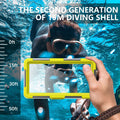Waterdichte Telefoonhoes voor Smartphones tot 6,9 Inch - IP68 Bescherming tot 15m 5