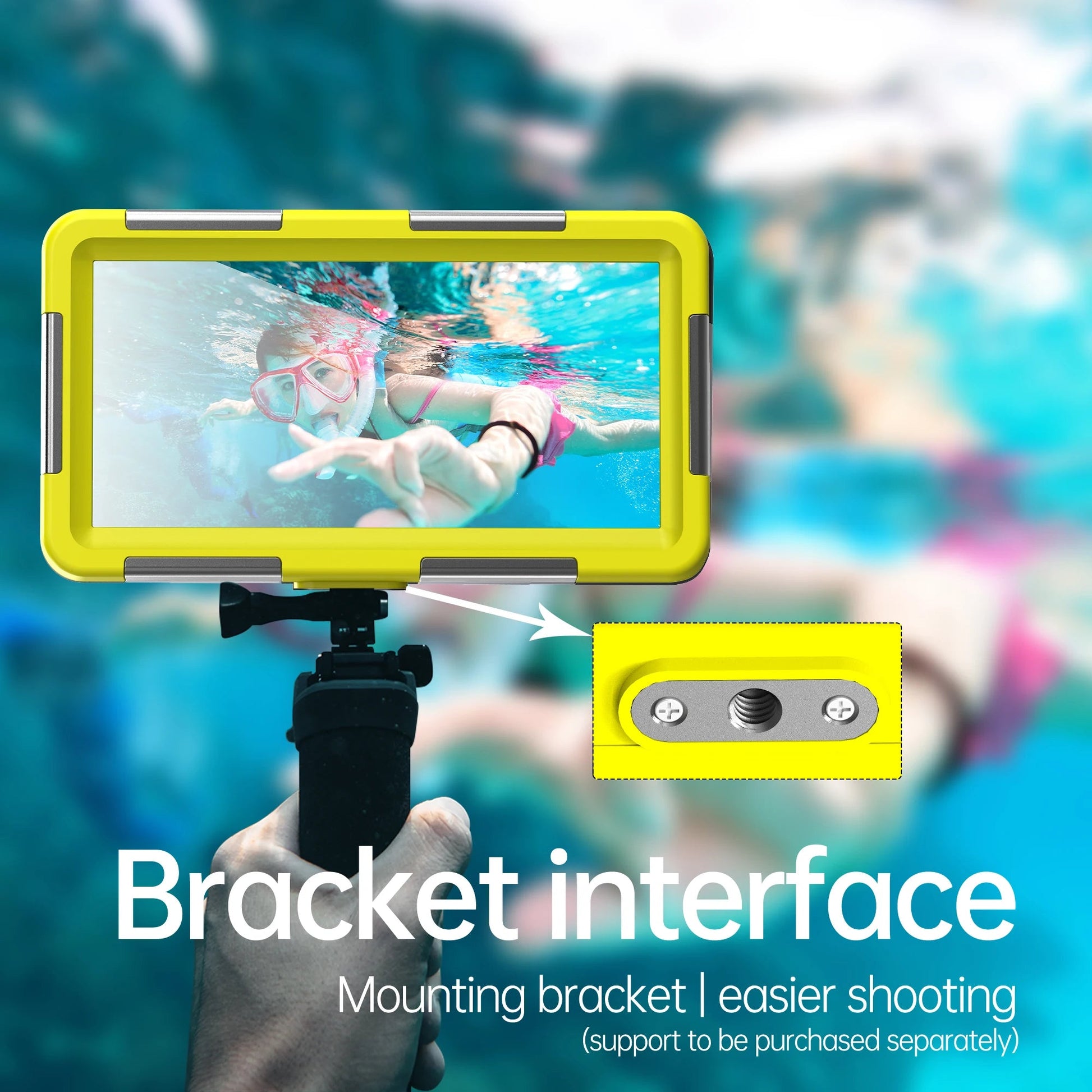 Waterdichte Telefoonhoes voor Smartphones tot 6,9 Inch - IP68 Bescherming tot 15m 6
