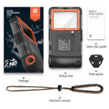 Waterdichte Telefoonhoes voor Smartphones tot 6,9 Inch - IP68 Bescherming tot 15m 7