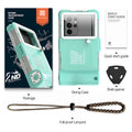 Waterdichte Telefoonhoes voor Smartphones tot 6,9 Inch - IP68 Bescherming tot 15m 8