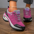 Waterdichte kleurrijke wandelschoenen voor dames 1