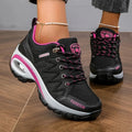 Waterdichte kleurrijke wandelschoenen voor dames 2