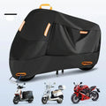 Waterdichte motorhoes van polyester met UV-bescherming voor scooters 0