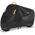 Waterdichte motorhoes van polyester met UV-bescherming voor scooters 6