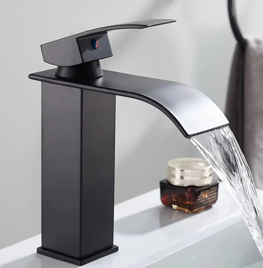 Wastafelmengkraan waterval