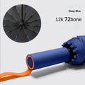 WeatherGuardian – Wind- en waterdichte zakparaplu 11