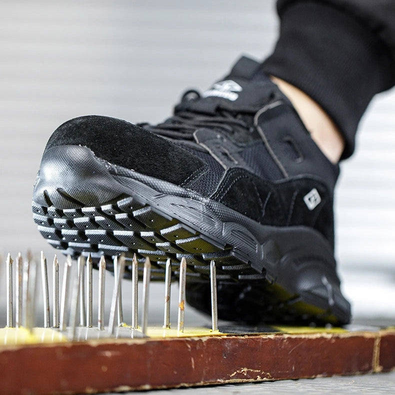 Werkschoenen – Lichtgewicht veiligheidsschoenen met stalen neus en ademend comfort 2