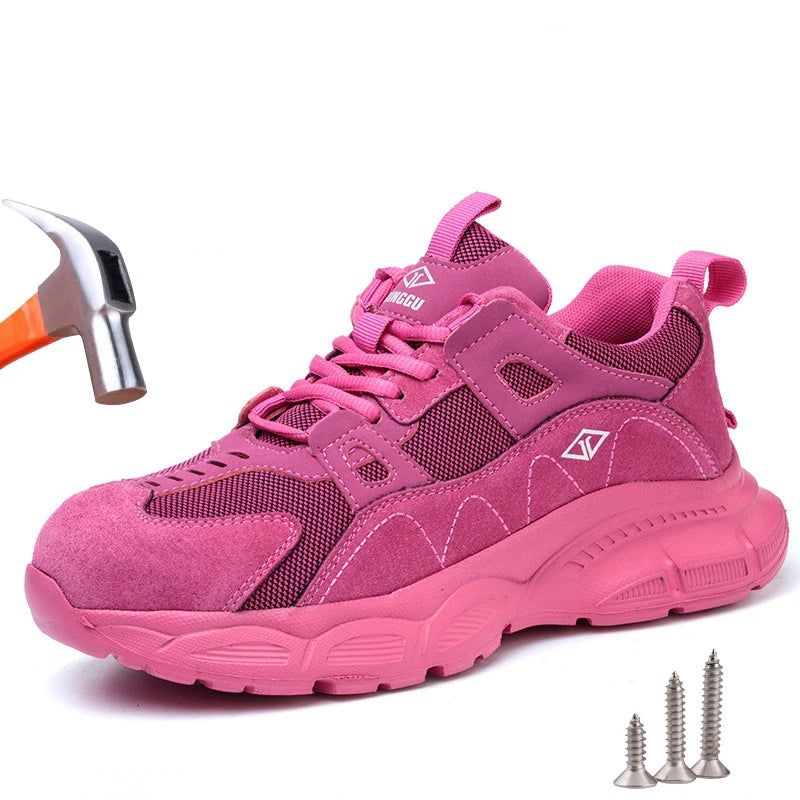 Werkschoenen – Lichtgewicht veiligheidsschoenen met stalen neus en ademend comfort 3