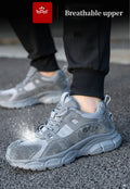 Werkschoenen – Lichtgewicht veiligheidsschoenen met stalen neus en ademend comfort 6