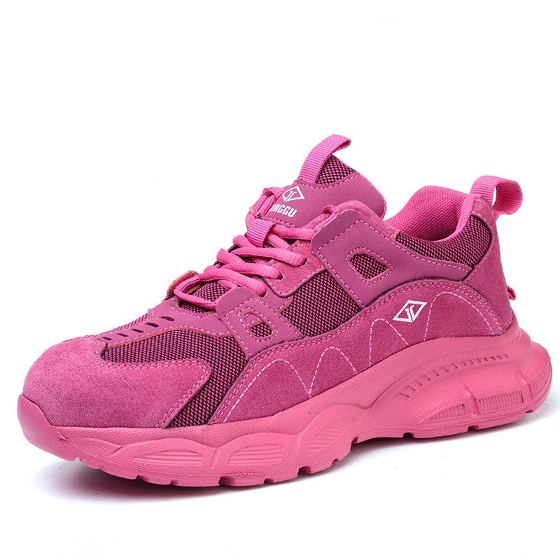 Werkschoenen – Lichtgewicht veiligheidsschoenen met stalen neus en ademend comfort 7