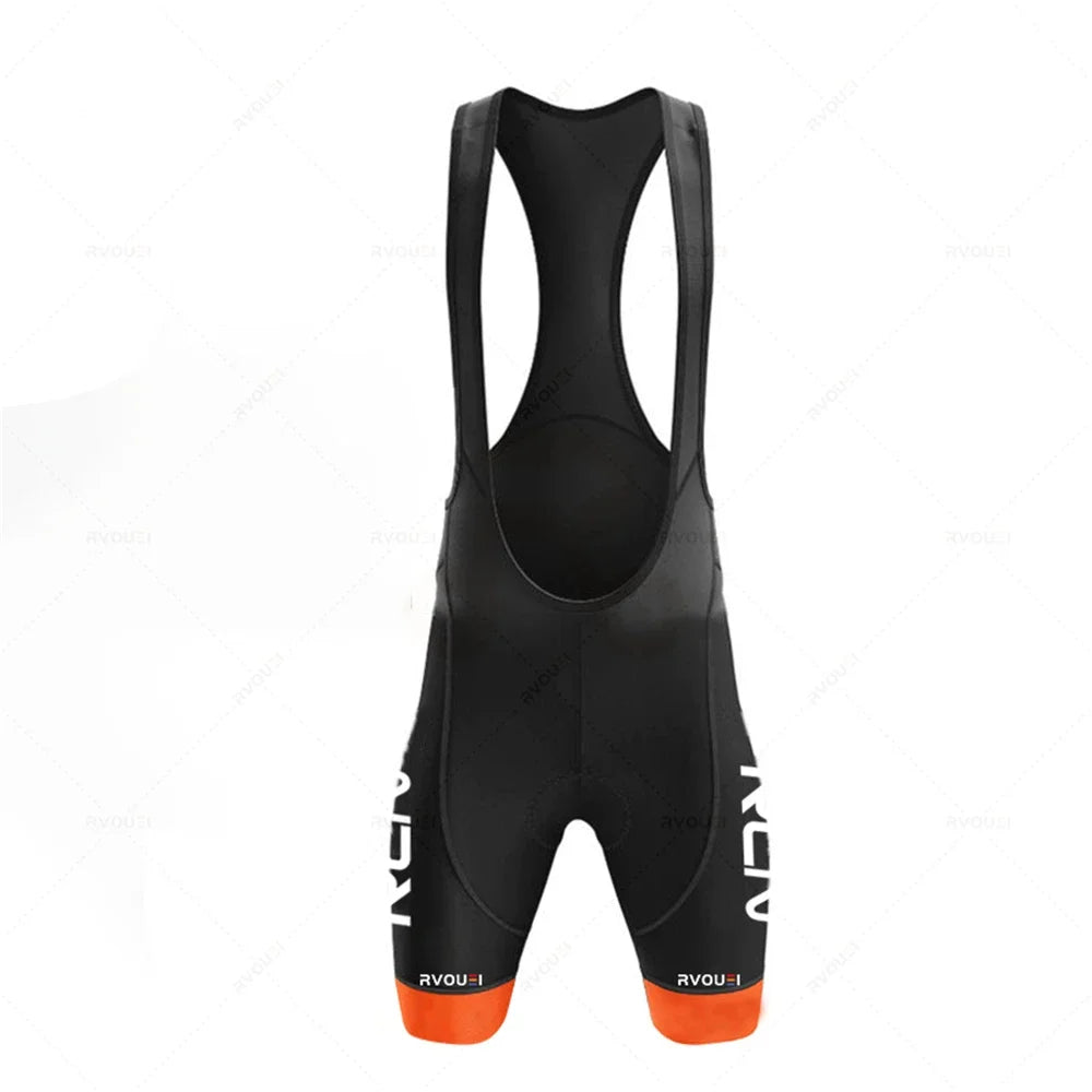 Wielerset Heren – Ademende wielertrui met bibshort en comfortabele zeem 18