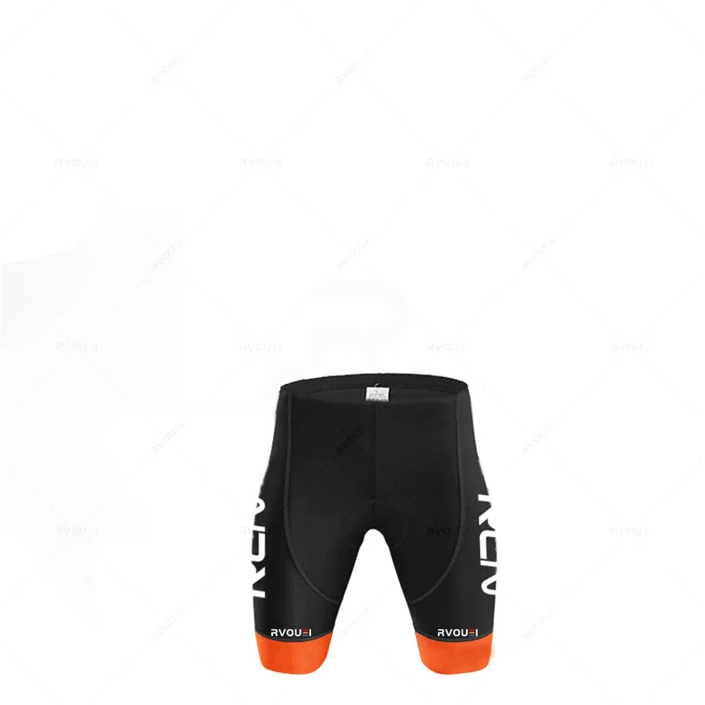 Wielerset Heren – Ademende wielertrui met bibshort en comfortabele zeem 19
