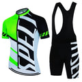 Wielerset voor Heren – Ademend Fietsshirt en Bibshort, Sneldrogend en Comfortabel 11
