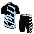 Wielerset voor Heren – Ademend Fietsshirt en Bibshort, Sneldrogend en Comfortabel 12