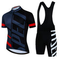 Wielerset voor Heren – Ademend Fietsshirt en Bibshort, Sneldrogend en Comfortabel 14