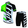 Wielerset voor Heren – Ademend Fietsshirt en Bibshort, Sneldrogend en Comfortabel 15