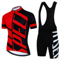 Wielerset voor Heren – Ademend Fietsshirt en Bibshort, Sneldrogend en Comfortabel 6