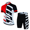 Wielerset voor Heren – Ademend Fietsshirt en Bibshort, Sneldrogend en Comfortabel 8