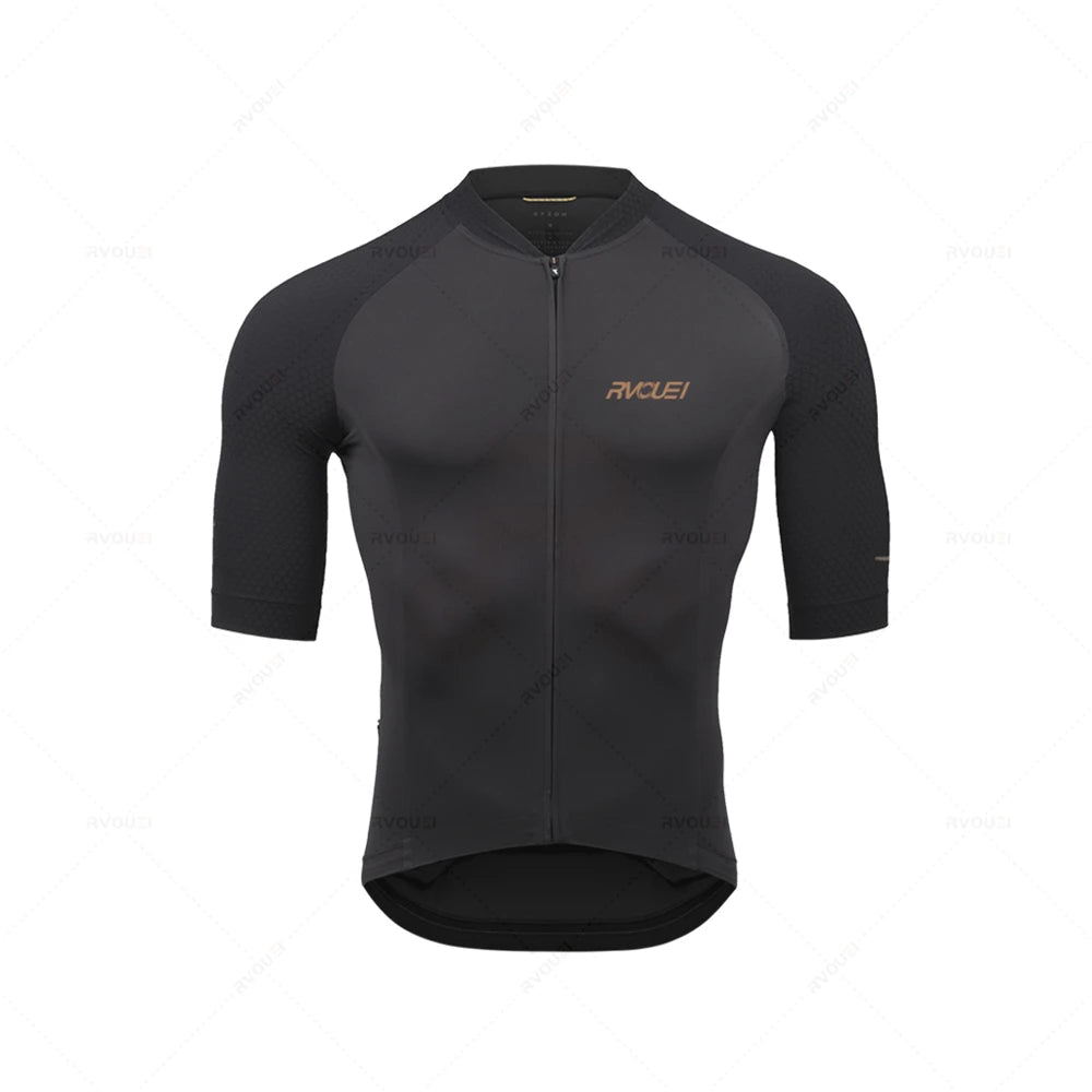 Wielerset voor Heren – Ademend Fietsshirt met Bibshort en Comfortabele Zeem 11