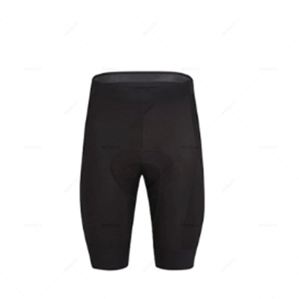 Wielerset voor Heren – Ademend Fietsshirt met Bibshort en Comfortabele Zeem 17