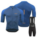 Wielerset voor Heren – Ademend Fietsshirt met Bibshort en Comfortabele Zeem 2