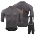 Wielerset voor Heren – Ademend Fietsshirt met Bibshort en Comfortabele Zeem 7