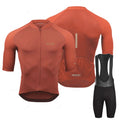 Wielerset voor Heren – Ademend Fietsshirt met Bibshort en Comfortabele Zeem 9